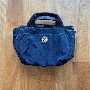 Kipling Dark Blue Purse